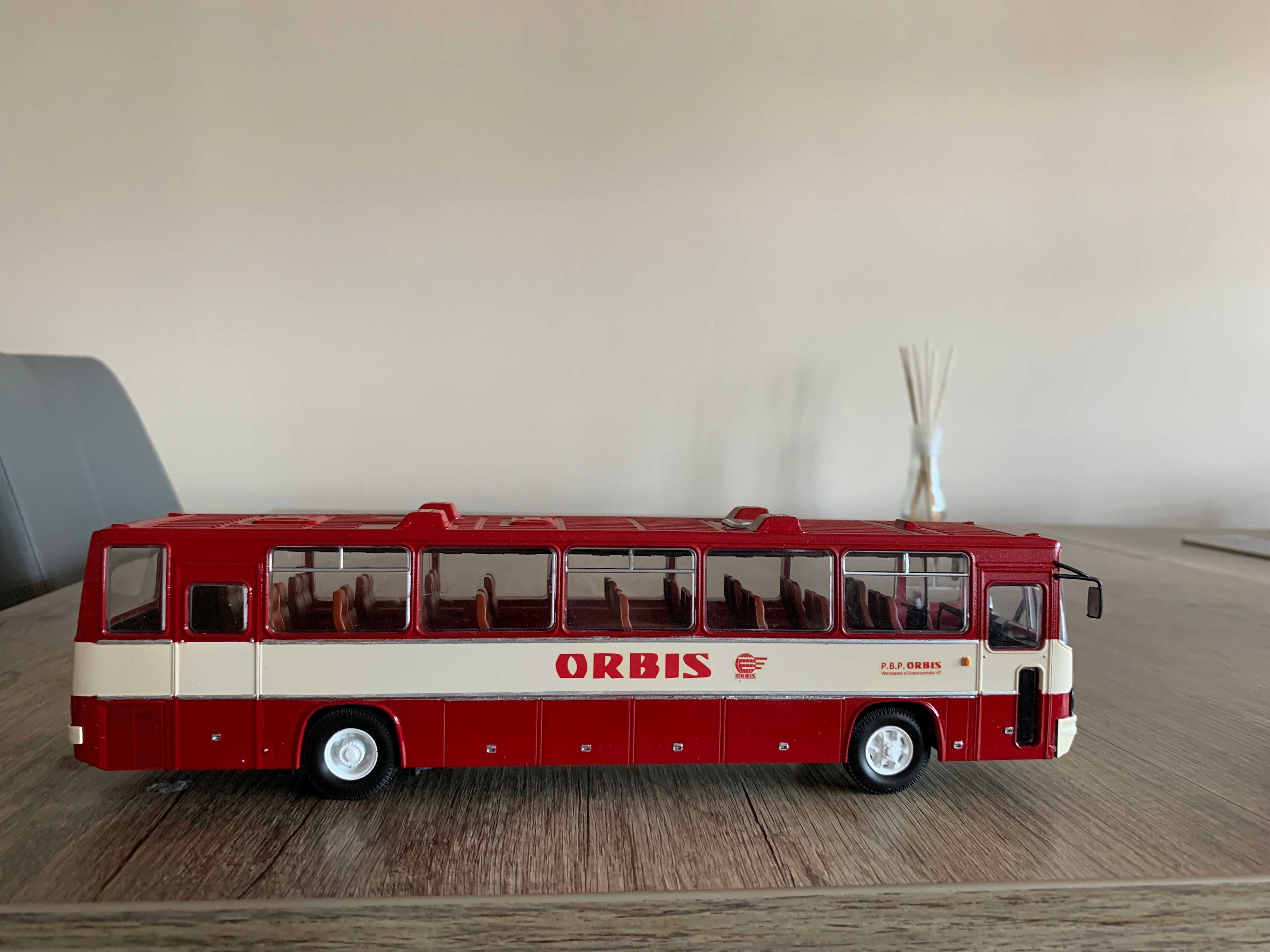 Ikarus Orbis kultowe auta prl model Autobusu 1:43