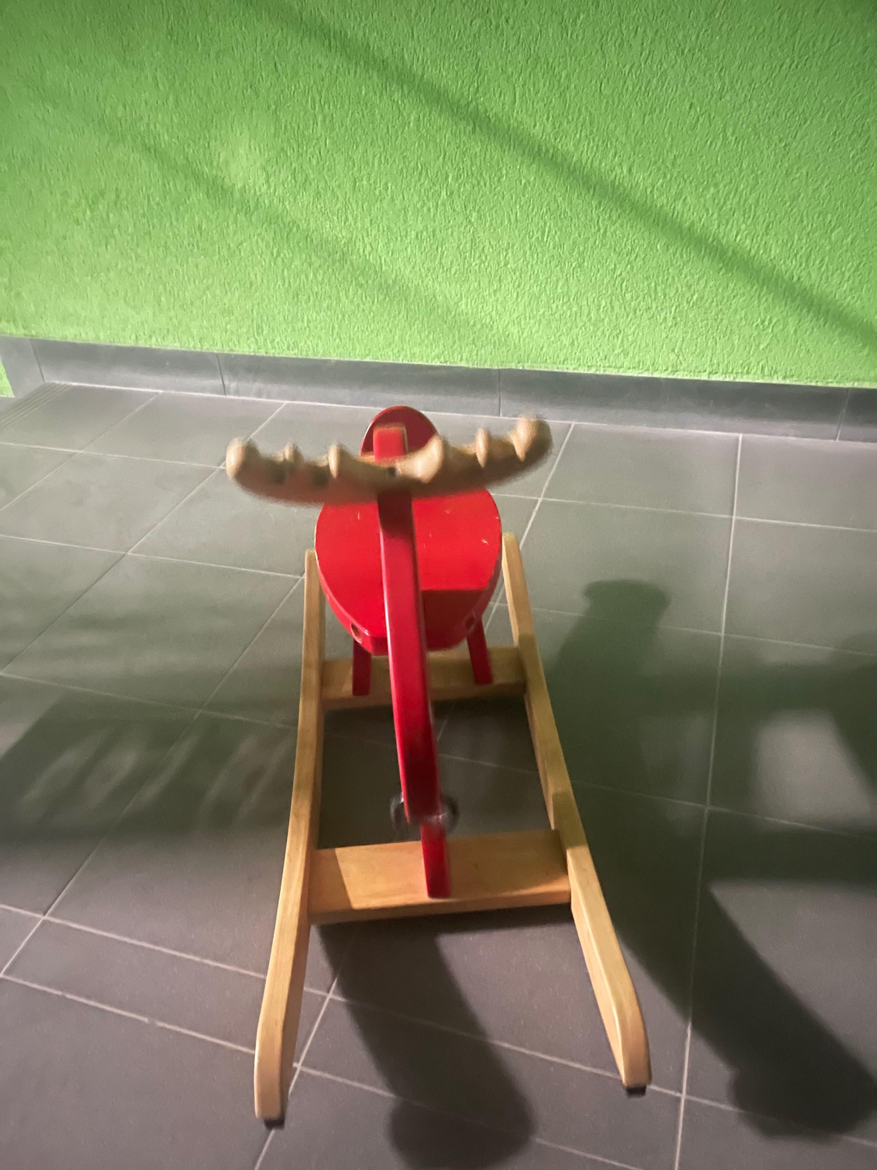 Коник гойдалка дитяча ikea