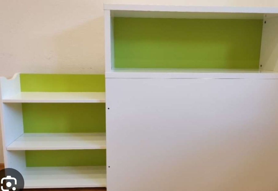Cabeceira de cama com arrumação IKEA  FLAXA