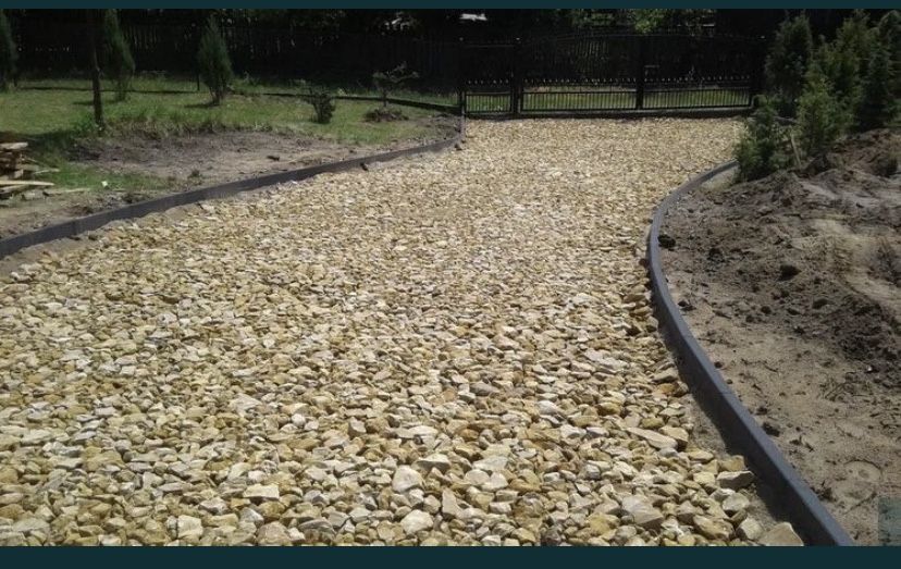 Żwir płukany CZYSTY 16-32 drenażowy oczyszczalnia 8-16 otoczak 2-8