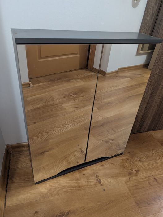 Szafka do łazienki półki lustro z lustrem szafa łazienkowa