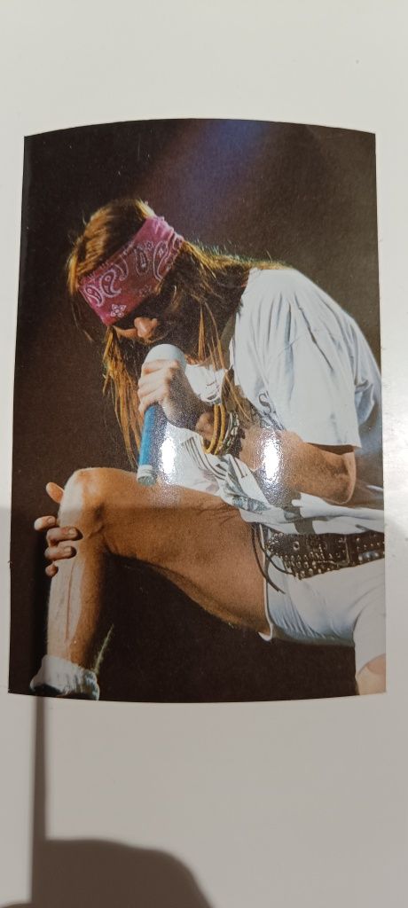 Fotografia de Axl Rose Guns