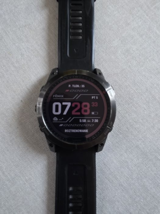 Garmin fenix x7 solar