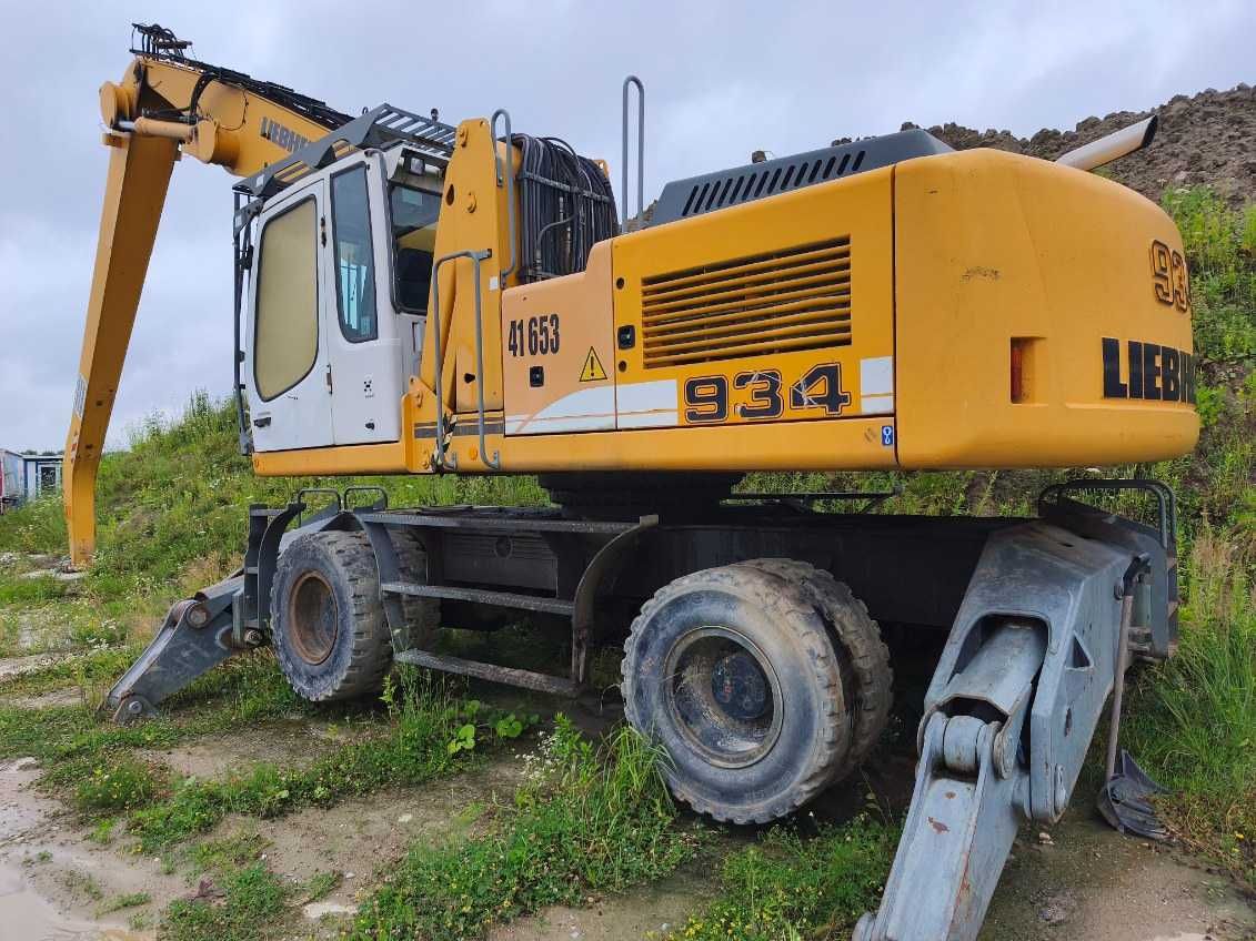 Koparka przeładunkowa Liebherr 934