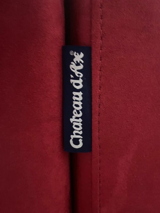 Sofa Cama Vermelho Chateau d’ax