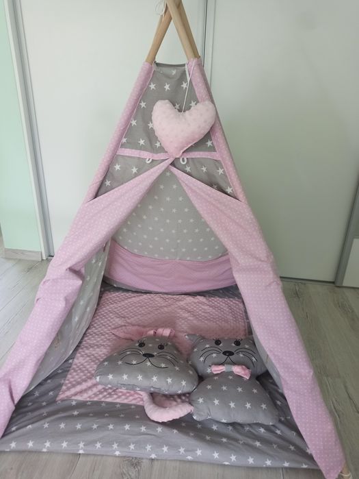 Namiot tipi dla dzieci