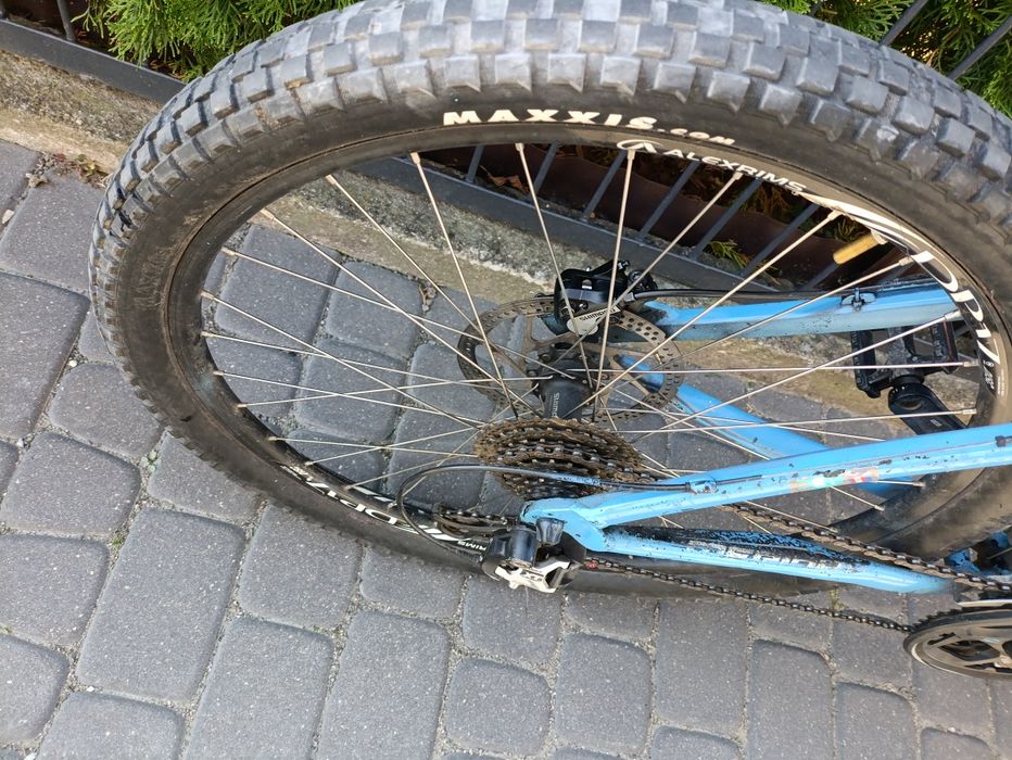 Rower do streetu, Marzocchi dirt  jumper