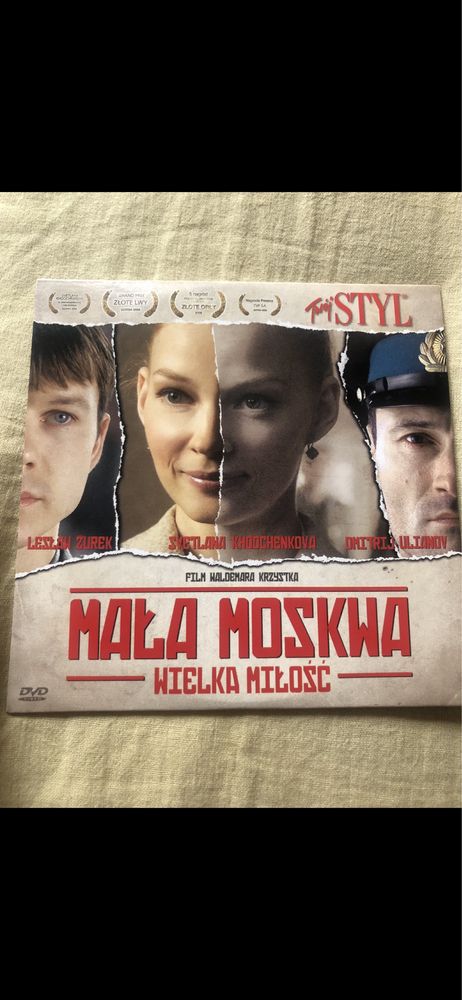 Film DVD Mala Moskwa