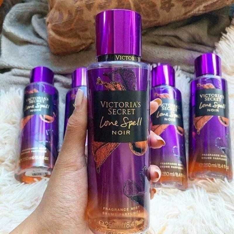 Спрей Victoria's Secret Love Spell Sunkissed  Виктория Сикрет Вікторія