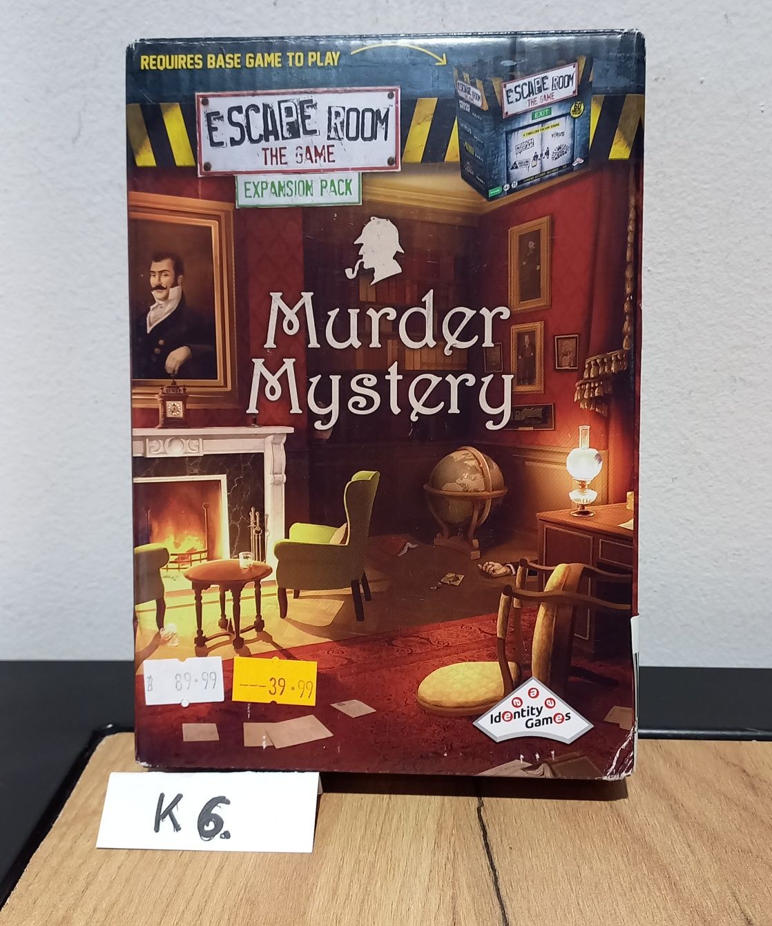 Gra Escape Room Tajemnicze Morderstwo
