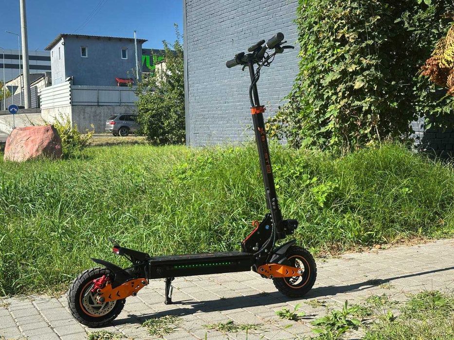 Потужний електросамокат X-BOOST-003 48V 1000W, Задній привід, Міцний