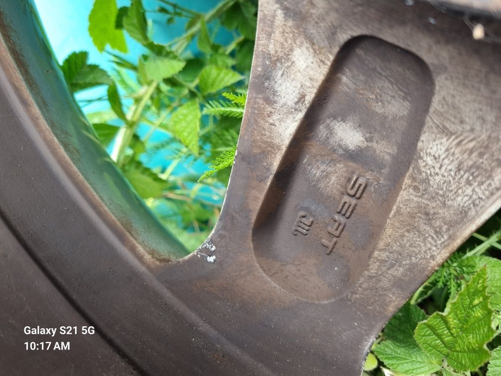 Komplet kół letnich 5x112 16 cali seat vw skoda
