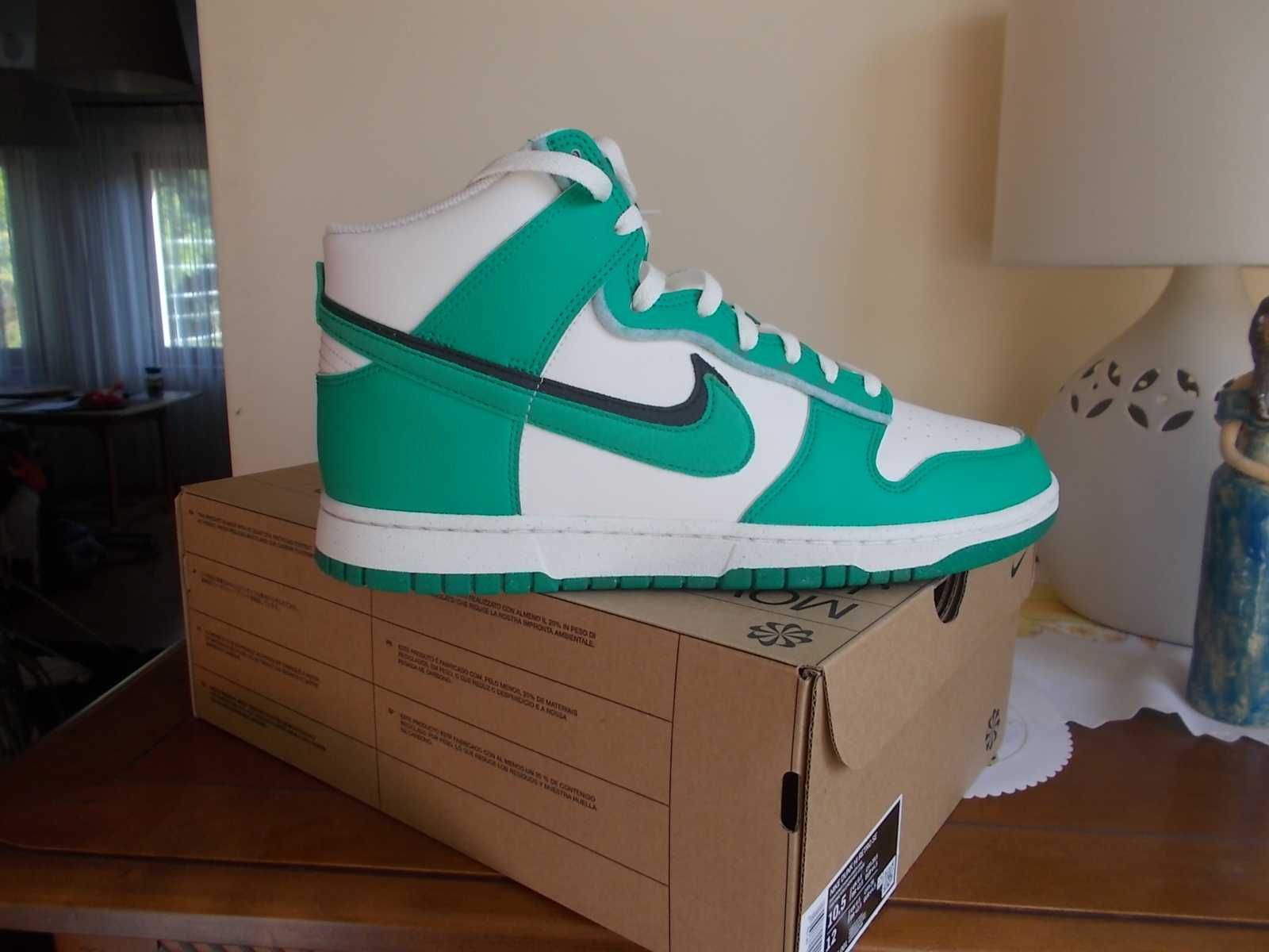 (roz. 44,5/ us 10,5) Nike Dunk High SE Stadium Green DO9775,-001