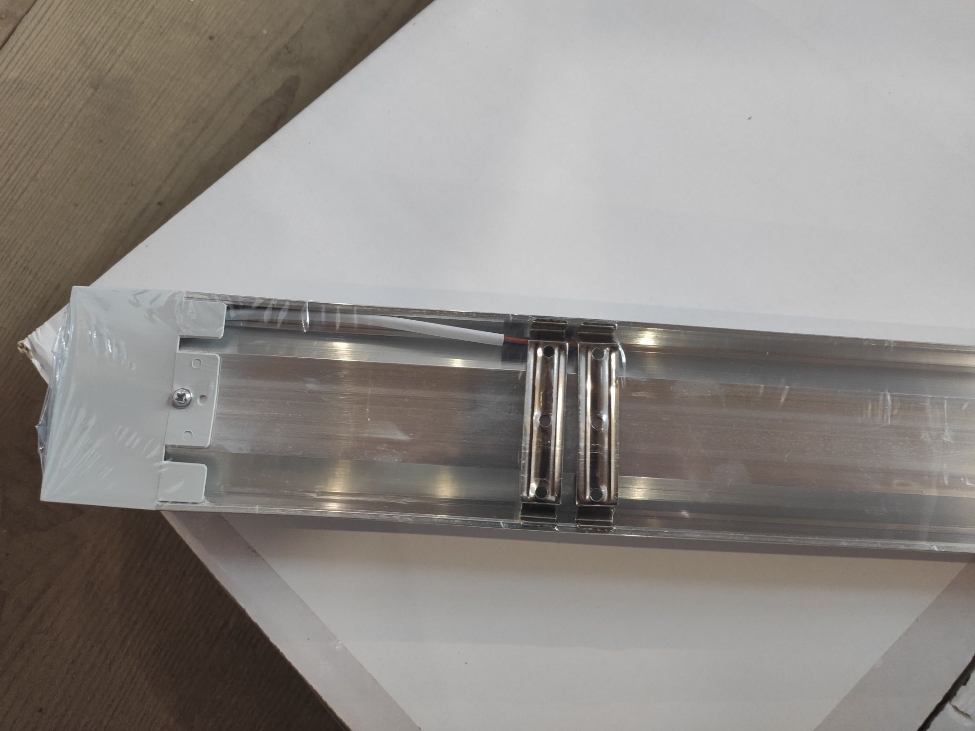Светильник светодиодный алюминиевый LED 1.2М,40W,6000К (Світильник)