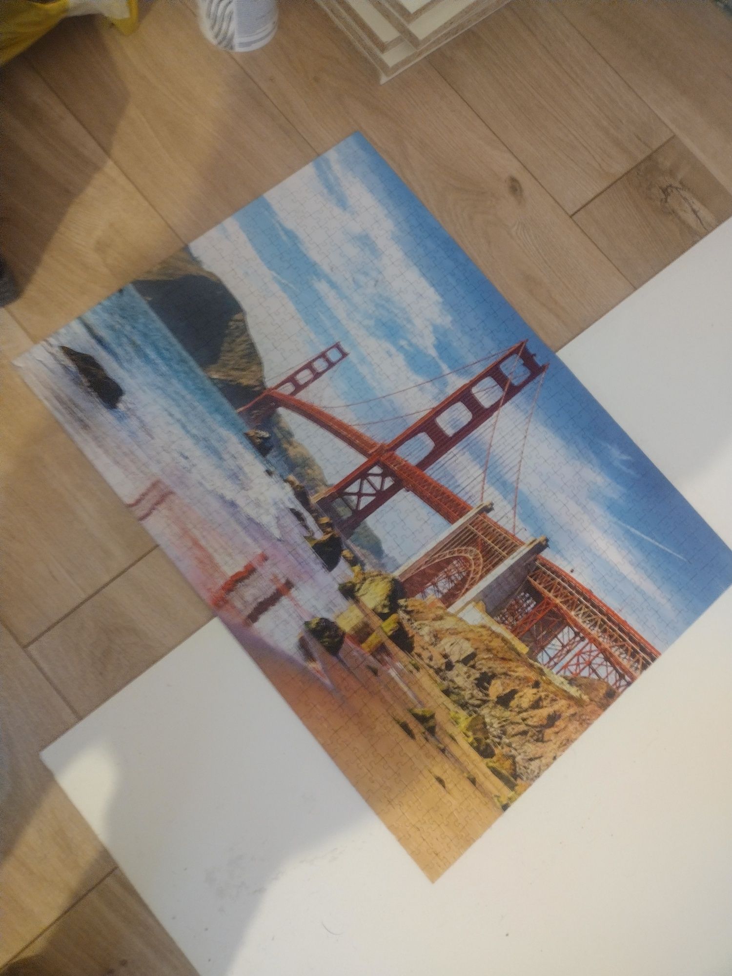 Puzzle trefl 1000 elementów most