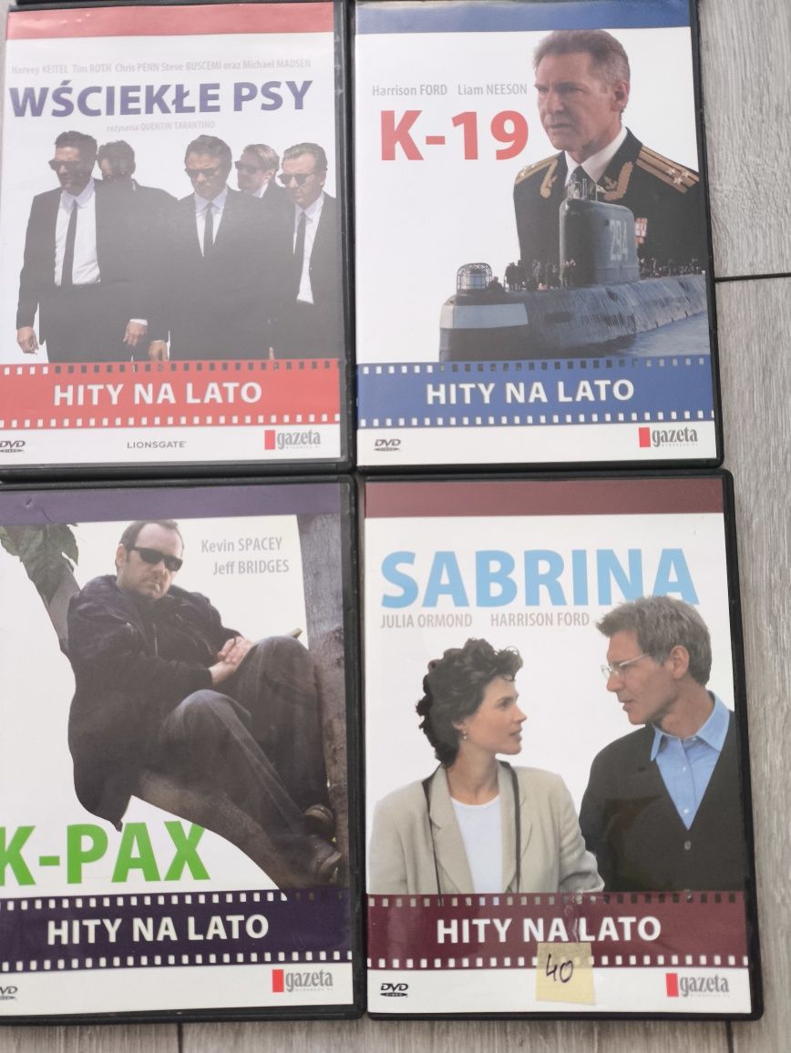 Kolekcja Hity na lato DVD 14 płyty