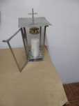 Suporte de velas em inox