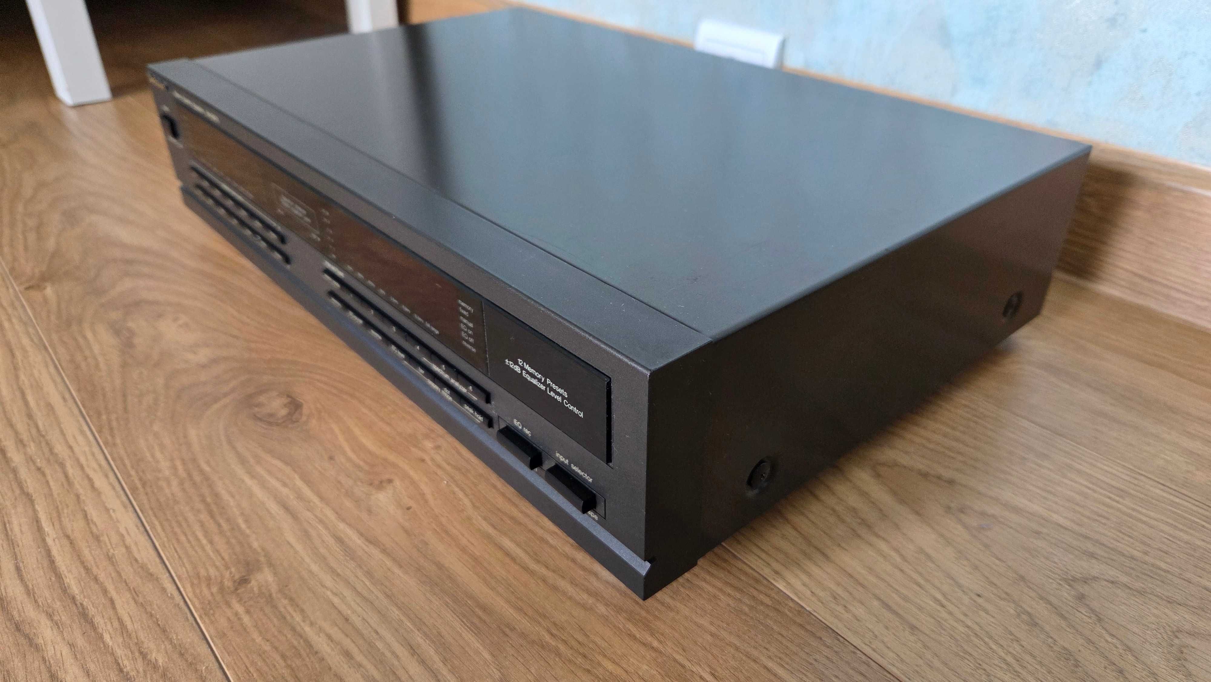 Technics SH-GE70 Equalizer korektor graficzny audio SH-GE90 Technics