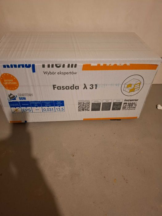 Styropian grafitowy 20cm Knauf ETIXX Fasada λ 0,031