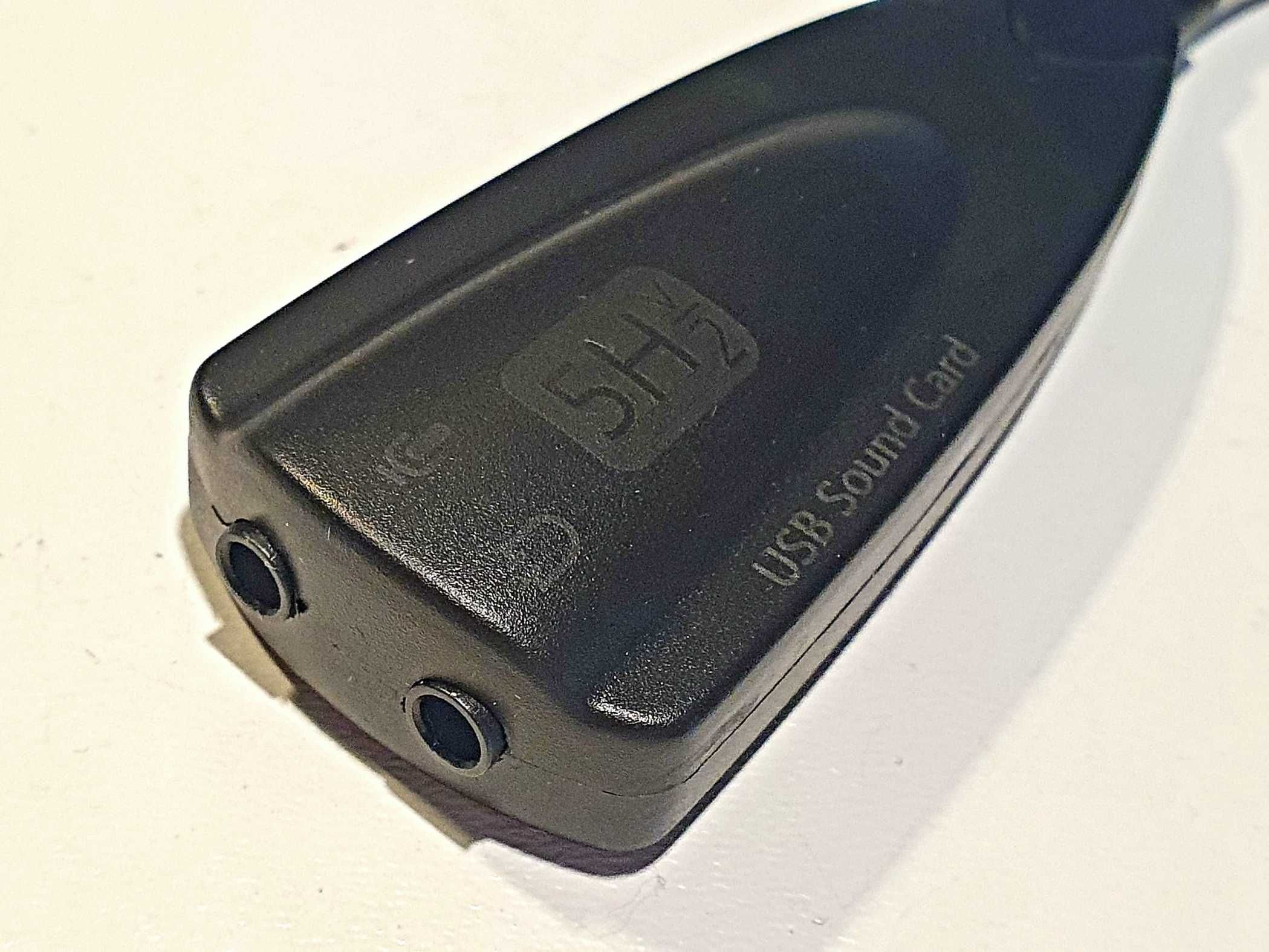 Karta dźwiękowa USB Adapter 5HV2 USB - Jack 3,5 mm