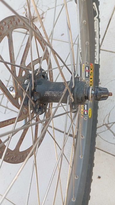 Rodas mavic 26.5" DH bicicleta anos 2000