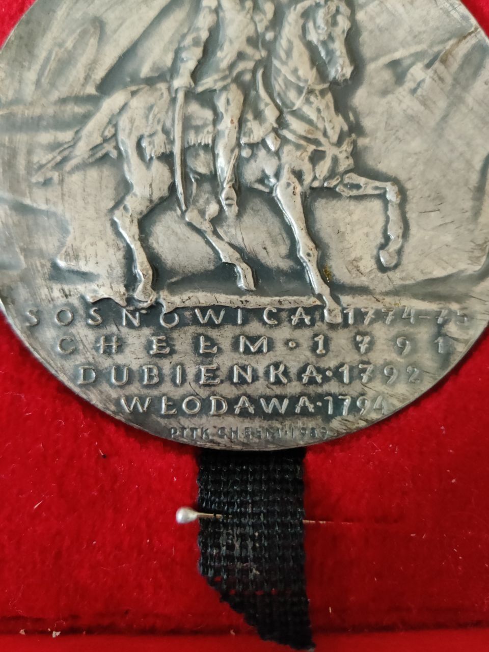 Medal Kościuszko - PTTK Chełm