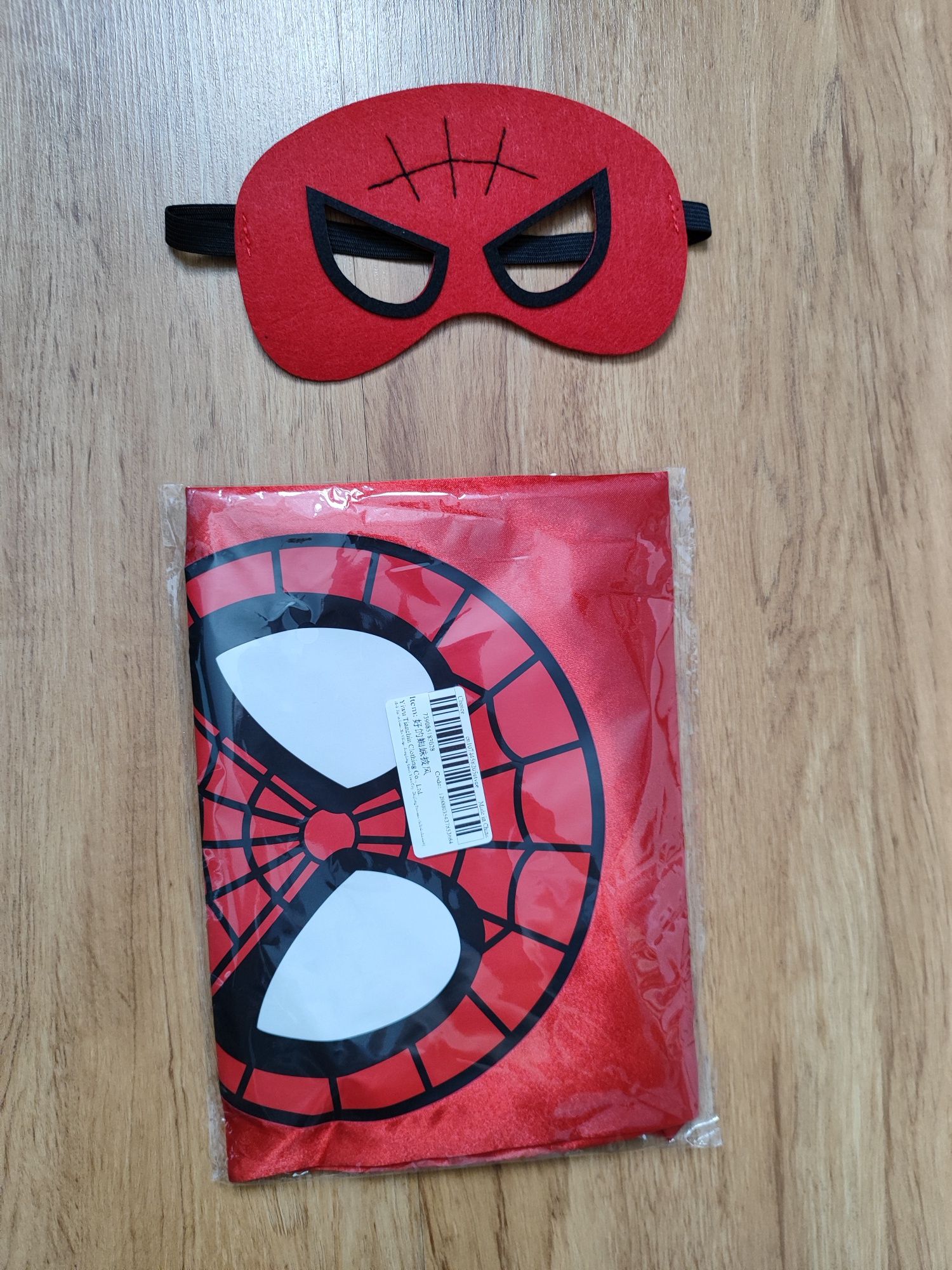 Strój przebranie Spider Man NOWE