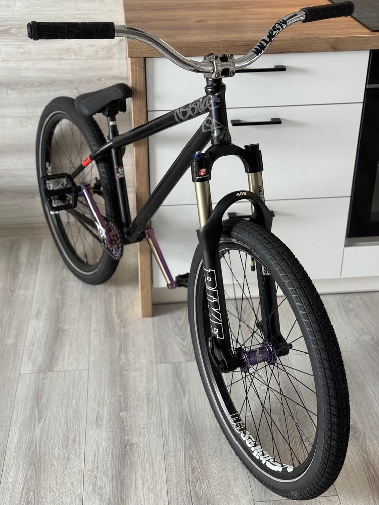 NS BIKES Majesty Park/Dirt 24’’ Rock Shox Pike Dartmoor octane one