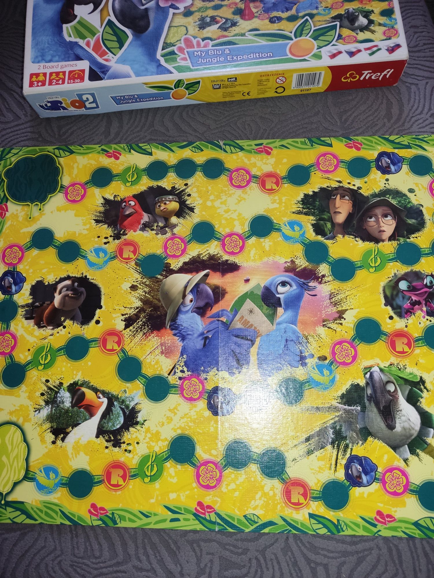 Gra "Rio 2" 2in1