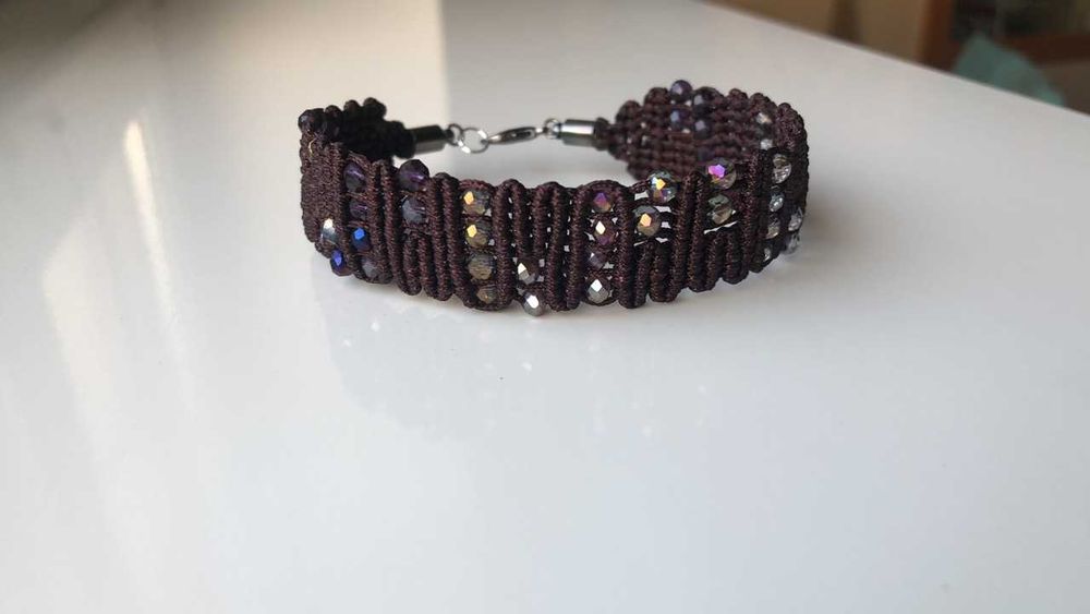 чокер, спідниця-паре (на замовлененя), браслет на ногу