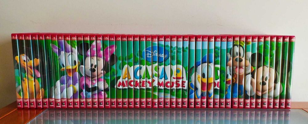 Coleção A Casa do Mickey Mouse + Oferta