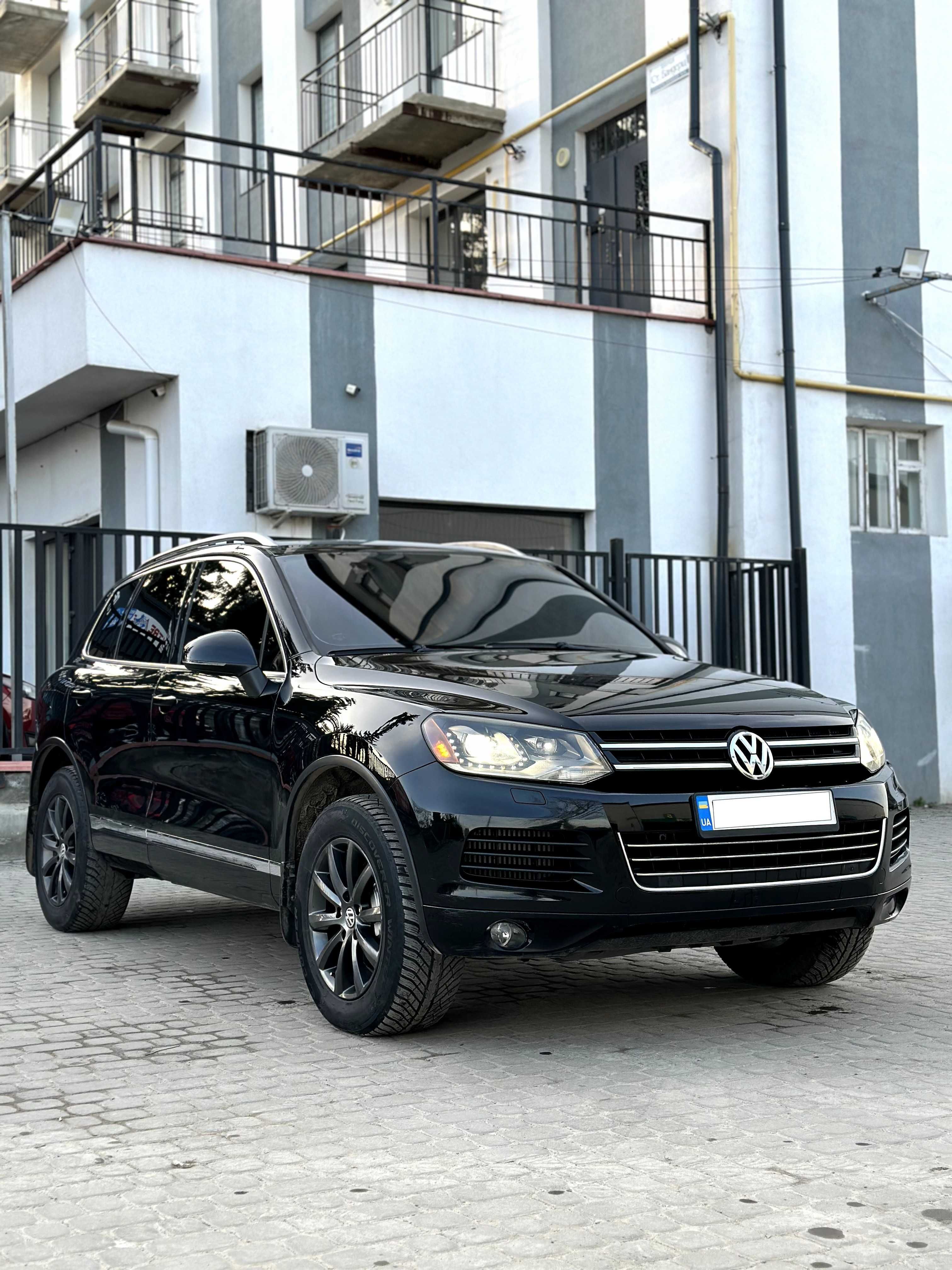 Volkswagen Touareg II