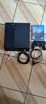 Ps4 + pad + gra + kable