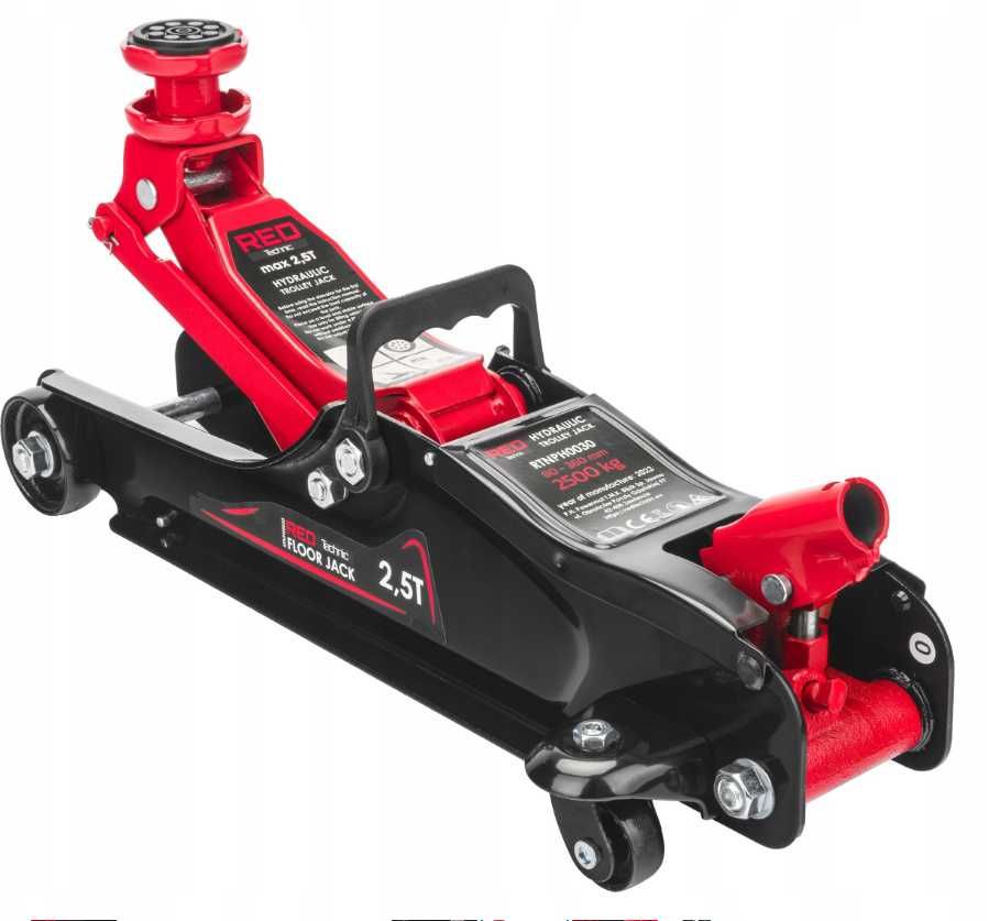 Автомобільний підйомник red technic rtnph0030 2.5т низькопрофільний