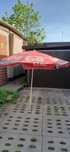 Parasol coca cola 180 cm
