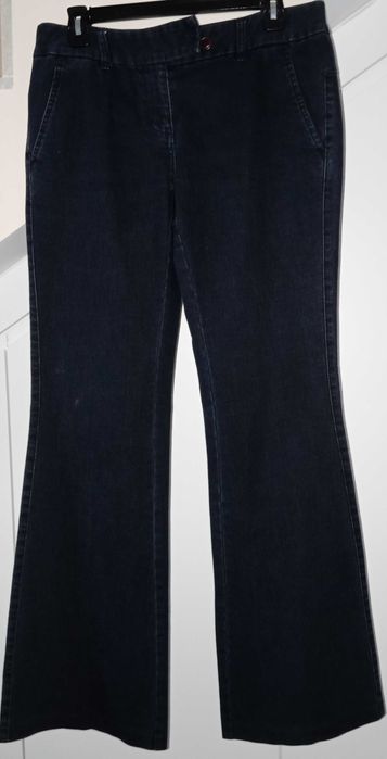 New YKK Jeans Dark blue, Size M Flare bottom legs Low rise