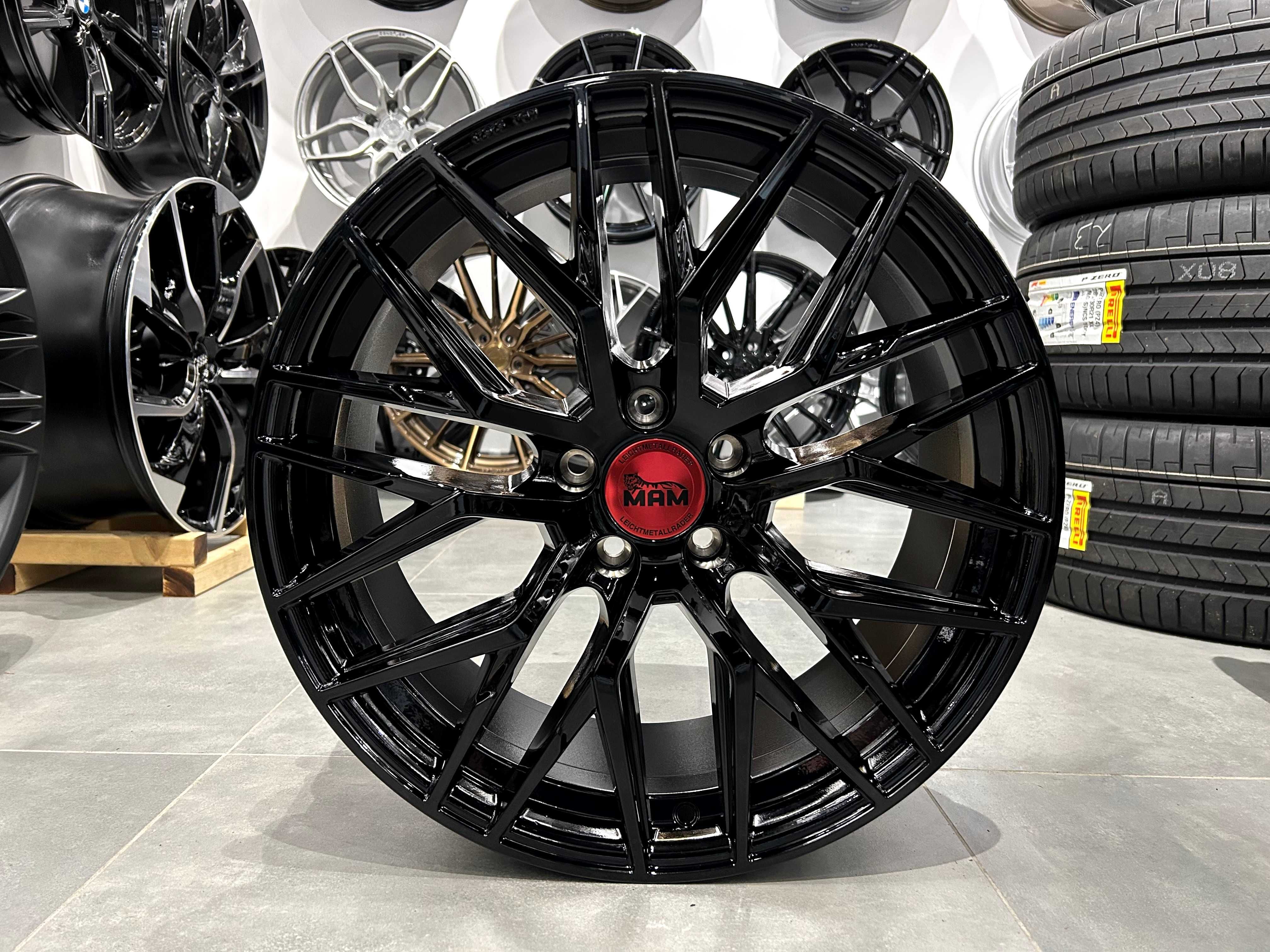 19 Felgi 5x108 MAM RS4 et45 Volvo Peugeot Ford