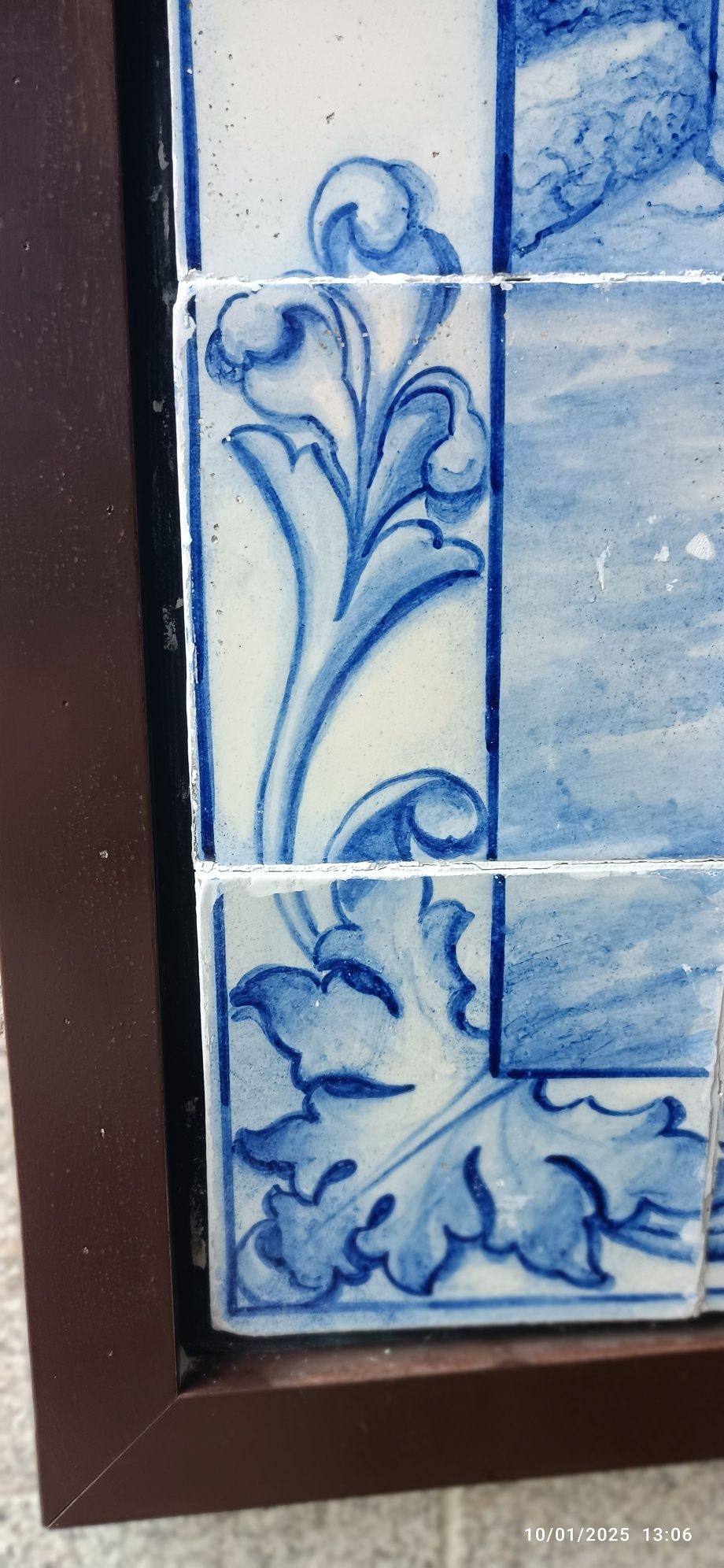 Painel de azulejos Devesas