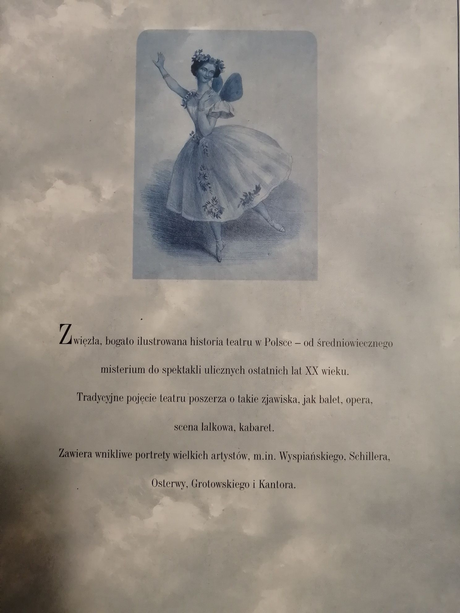 Książka Dzieje Teatru w Polsce, autor Elżbieta Nowicka