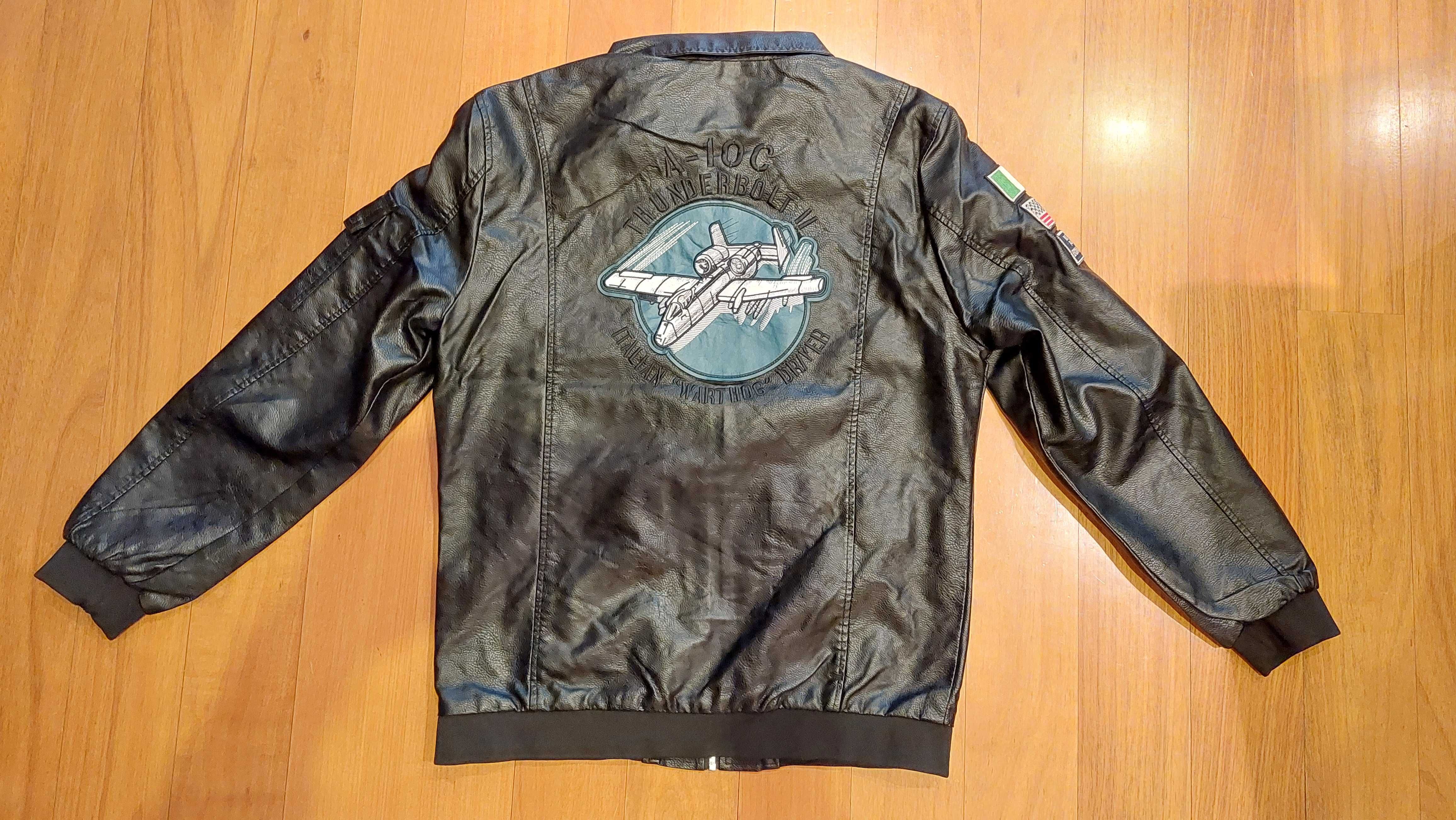 Blusões estilo 'Aviador'