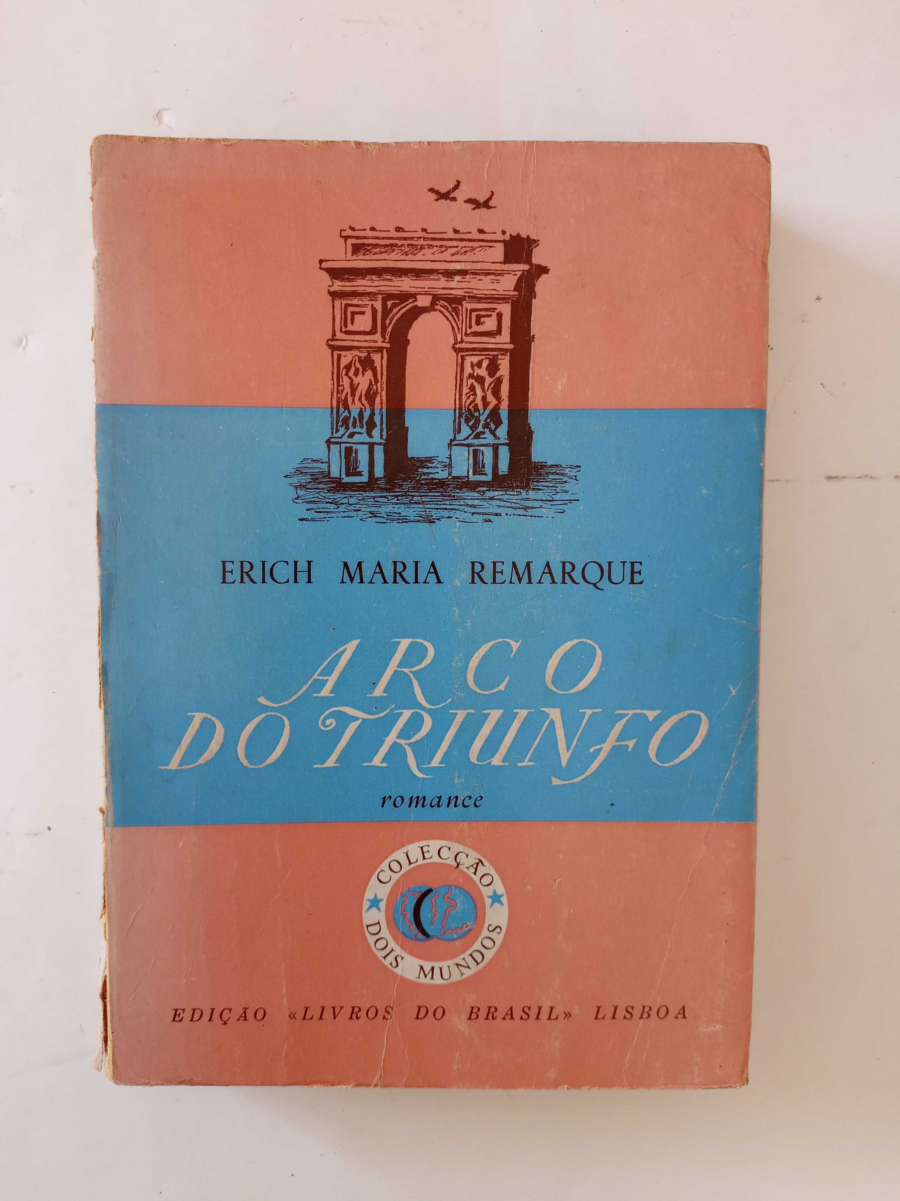 Arco do Triunfo de Erich Maria Remarque