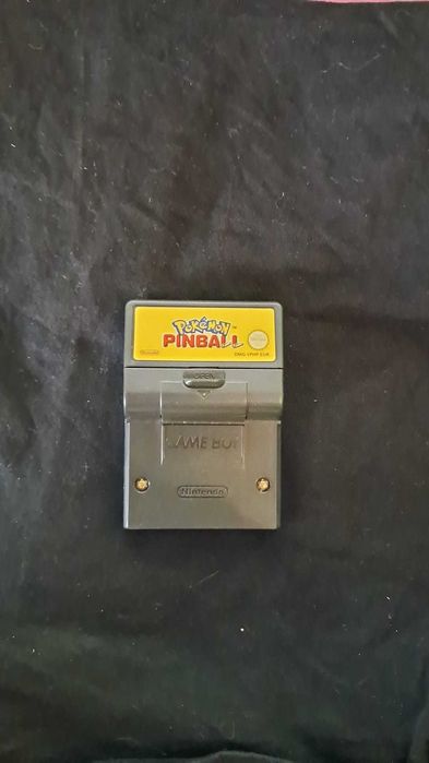 Pokémon Pinball Original - Game Boy Color - Com Vibração