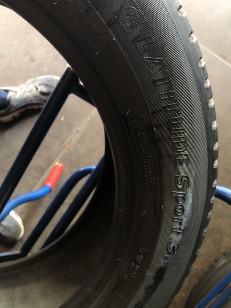 235/55/19 R19 Michelin Latitude Sport 3 4шт