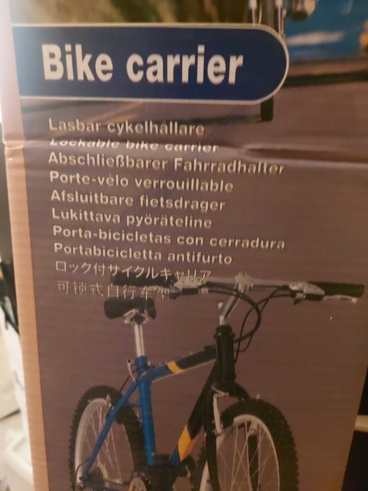 NOWY bagażnik rowerowy THULE 530 x2