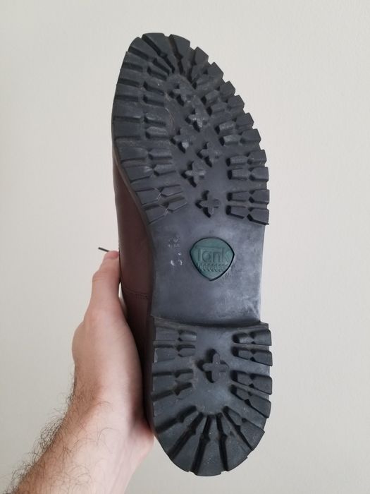 Handmacher туфлі 9,5 G 43 44 ручна робота vibram tank Австрія