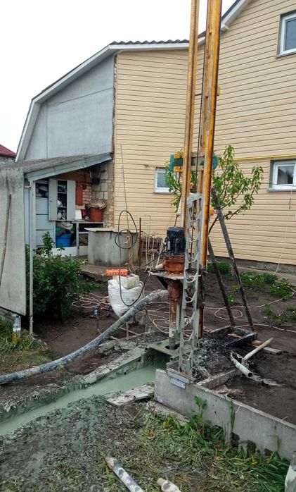 Буріння свердловин/Бурение скважин Бориспіль, Монтаж / Гарантія 100%!