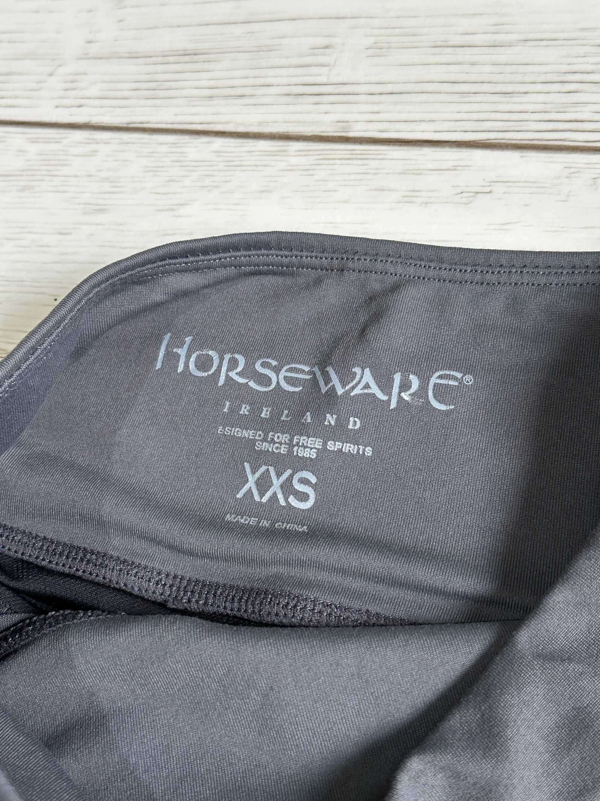 HORSEWARE damskie legginsy jeździeckie bryczesy do jazdy konnej spodni