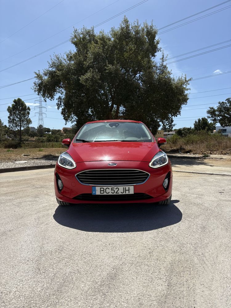 Ford Fiesta 1.5 TDCi Titanium