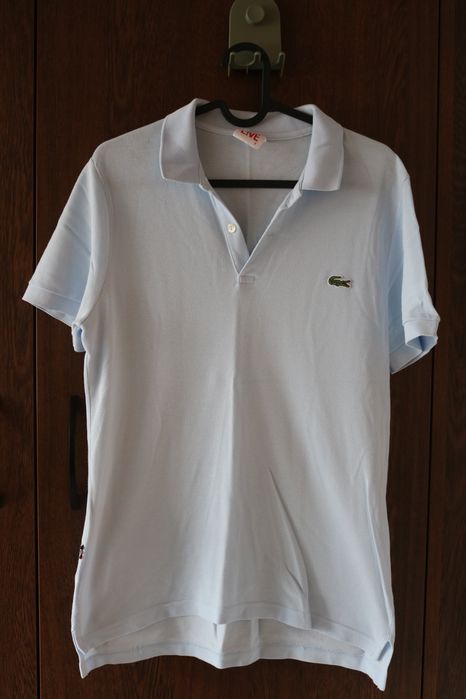 Polo azul Claro Lacoste