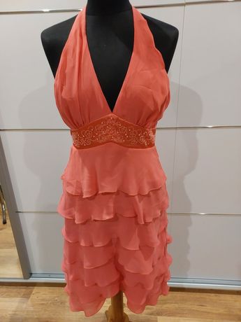 Sukienka koralowa S